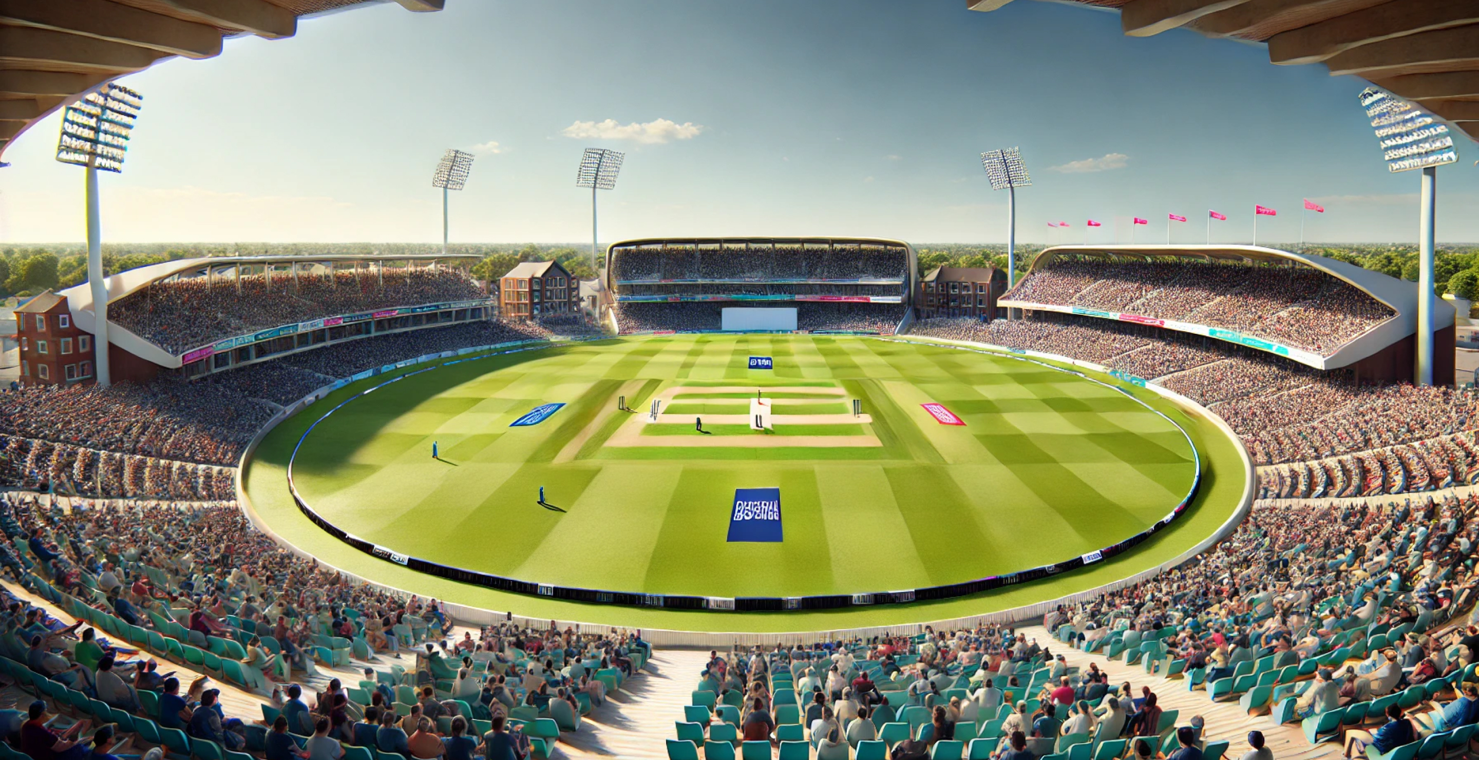 Cricket Ground Banner